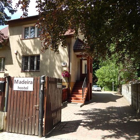 Hostel Madeira Гданск Екстериор снимка