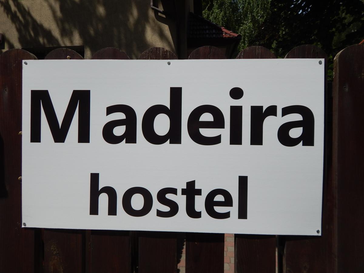Hostel Madeira Гданск Екстериор снимка