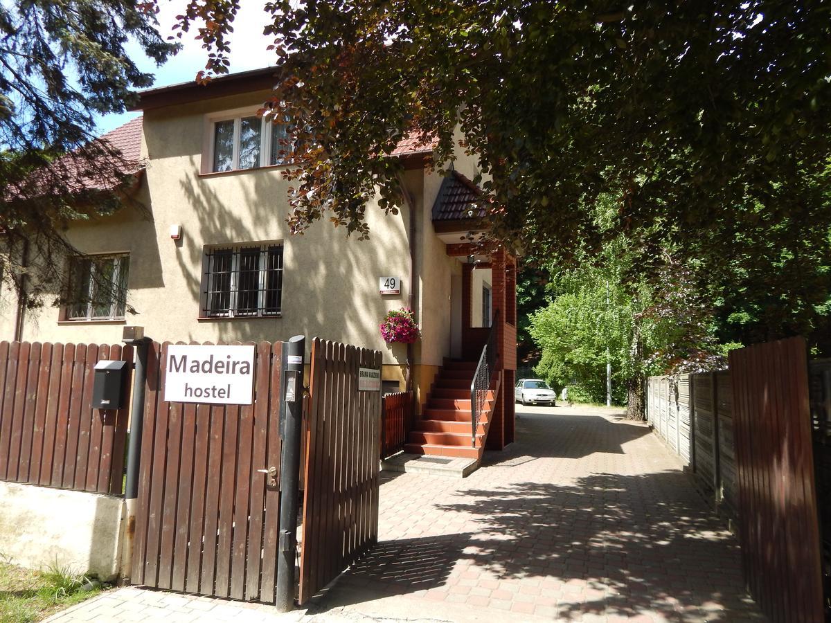 Hostel Madeira Гданск Екстериор снимка